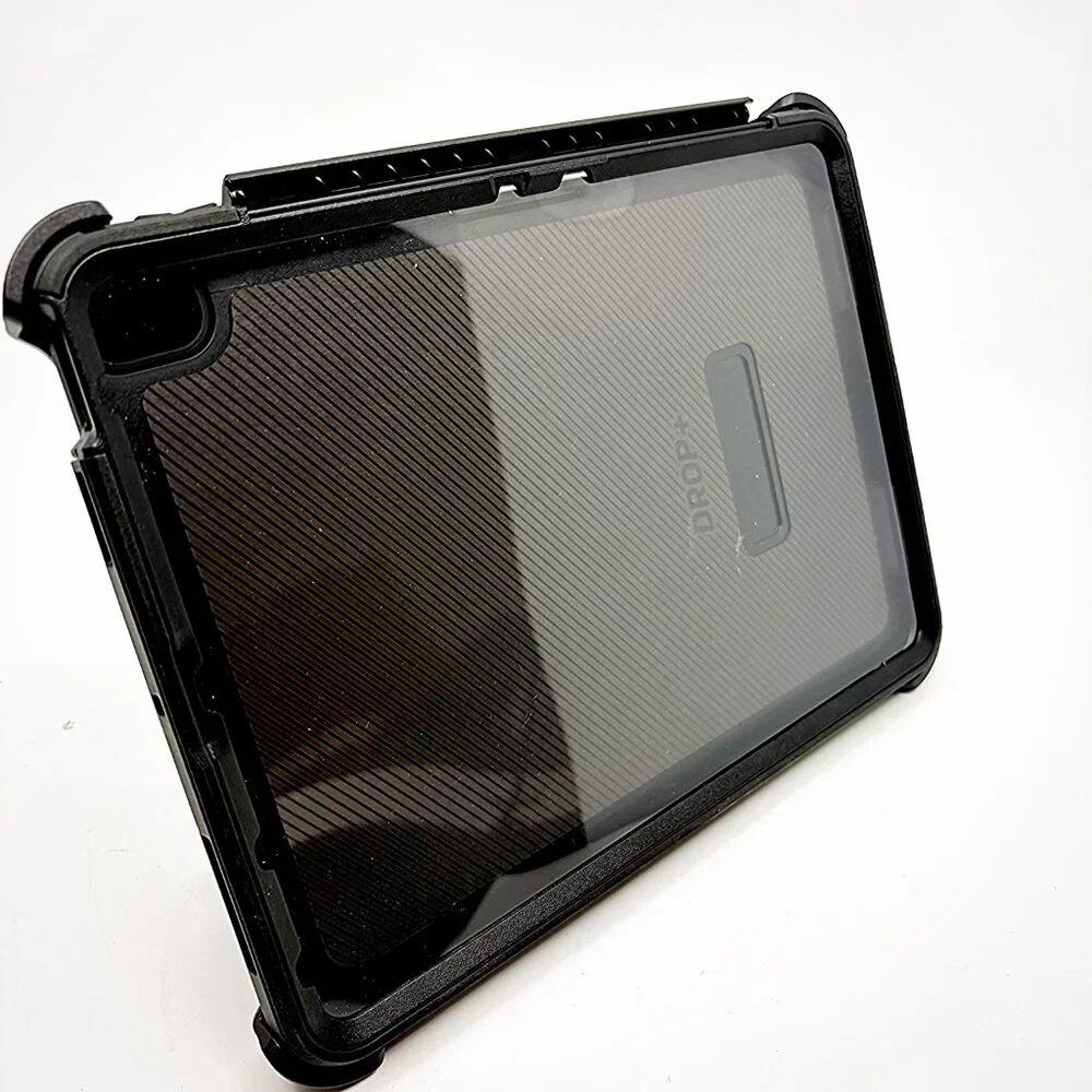 OtterBox Defender iPad Air 11” M2 M3 Rugged Case w/ Stand Black